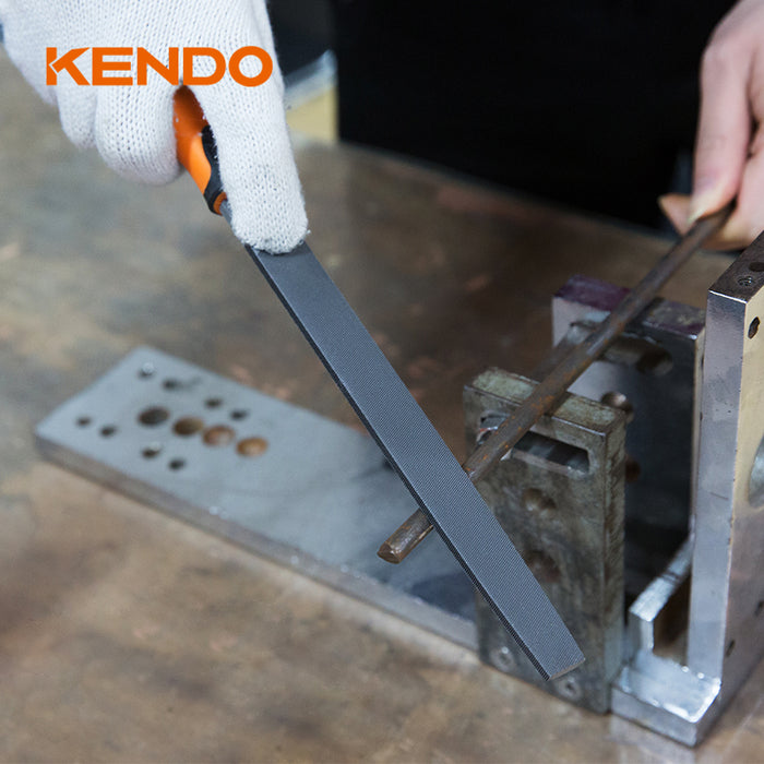 KENDO FLAT STEEL FILE