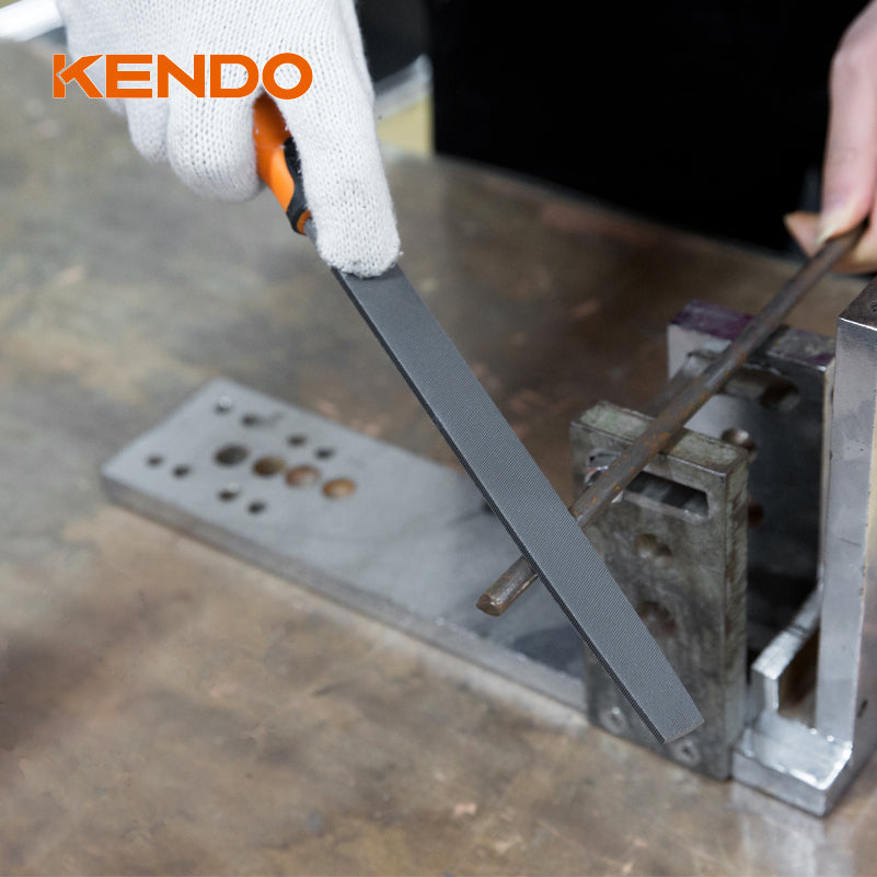 KENDO HALF ROUND STEEL FILE