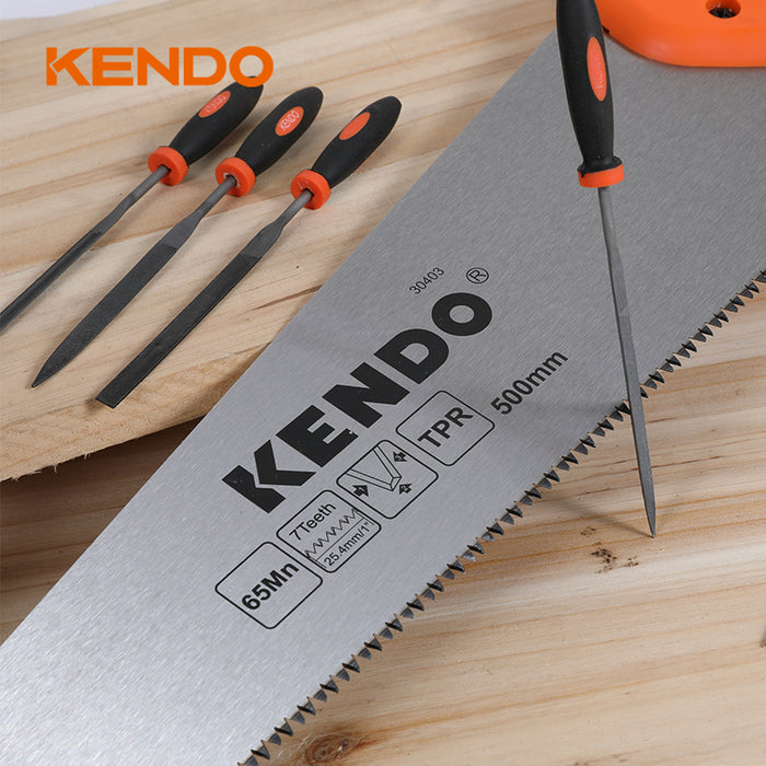 KENDO 6PC NEEDLE FILE SET - 30181