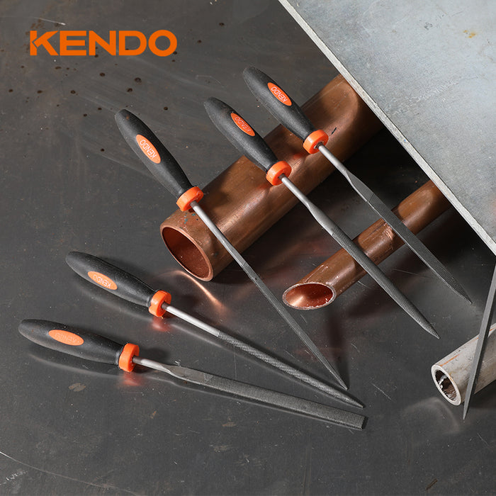 KENDO 6PC NEEDLE FILE SET - 30181