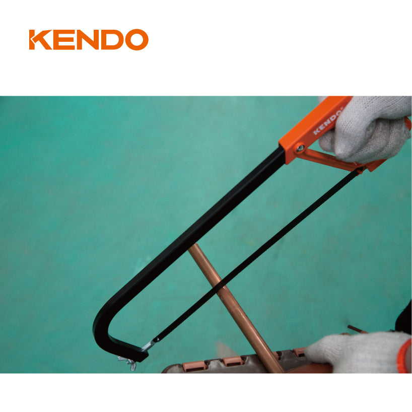 KENDO HACKSAW FRAME WITH CAST ALUMINIUM HANDLE - 30564 Secondary image