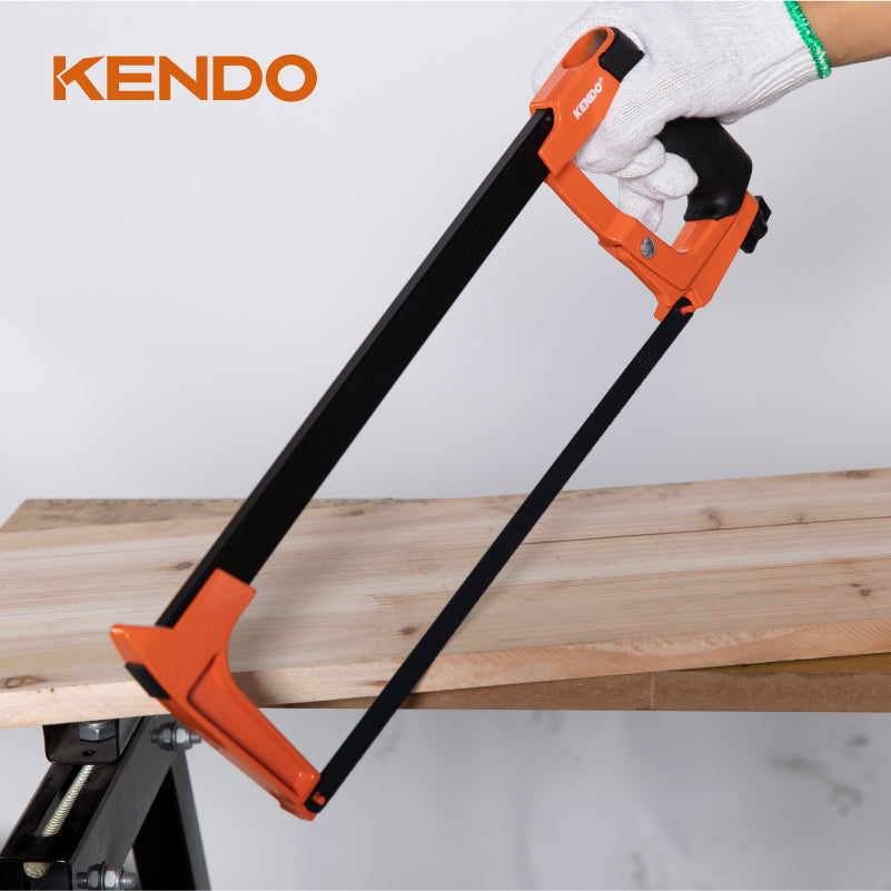 KENDO Aluminium Heavy Duty Hacksaw Frame - 30566