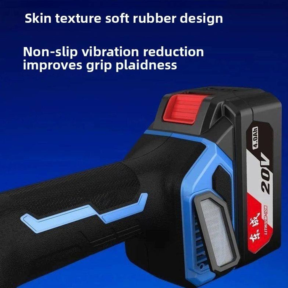 Dongcheng DCSM04-100P 20V Brushless 4 inch Cordless Paddle Switch Angle Grinder