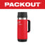 Milwaukee 48-22-8394R PACKOUT Insulated Mug with Sip Lid Red