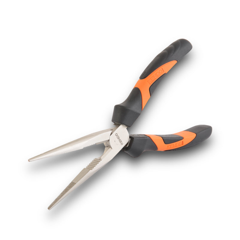 KENDO PROFESSIONAL LONG NOSE PLIERS - 10331 10332