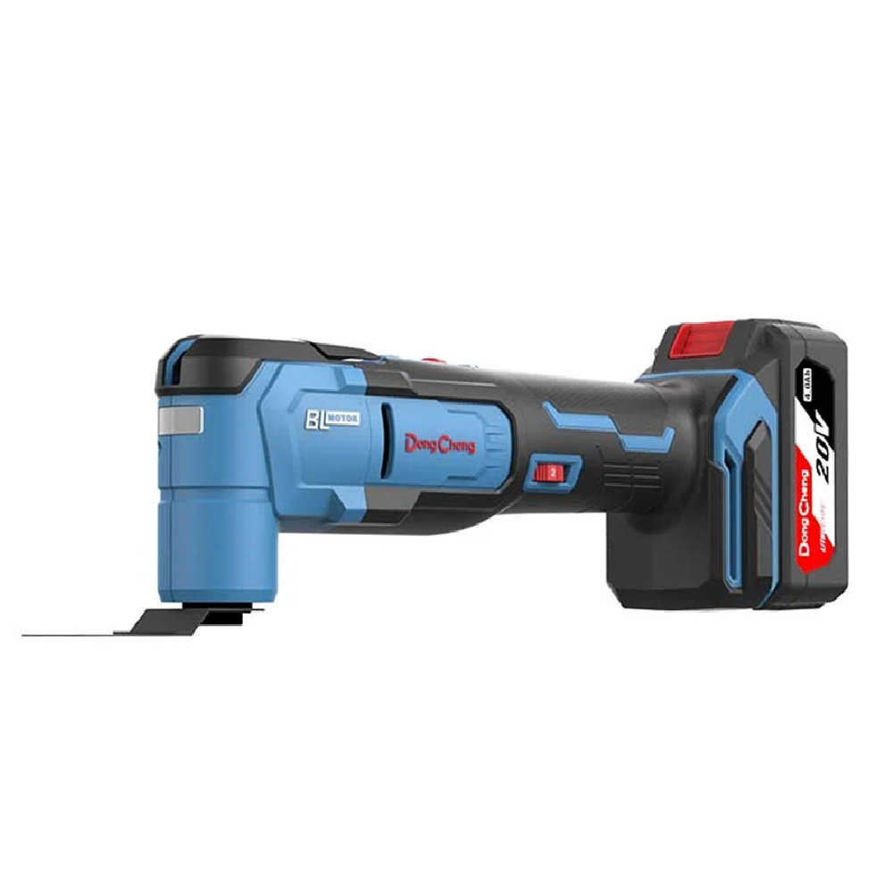Dongcheng DCMD20 20V Max Brushless Oscillating Multi-Tool Full Set