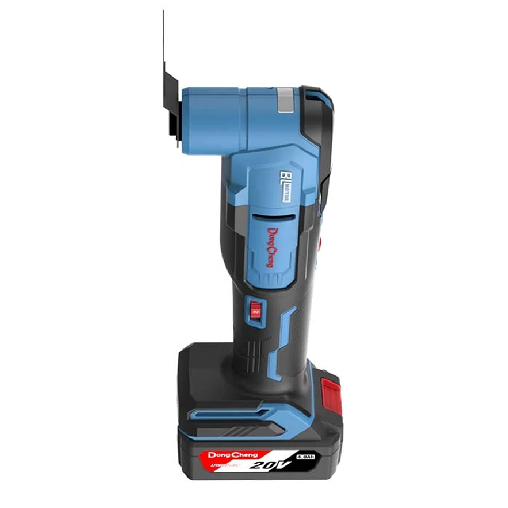 Dongcheng DCMD20 20V Max Brushless Oscillating Multi-Tool Full Set