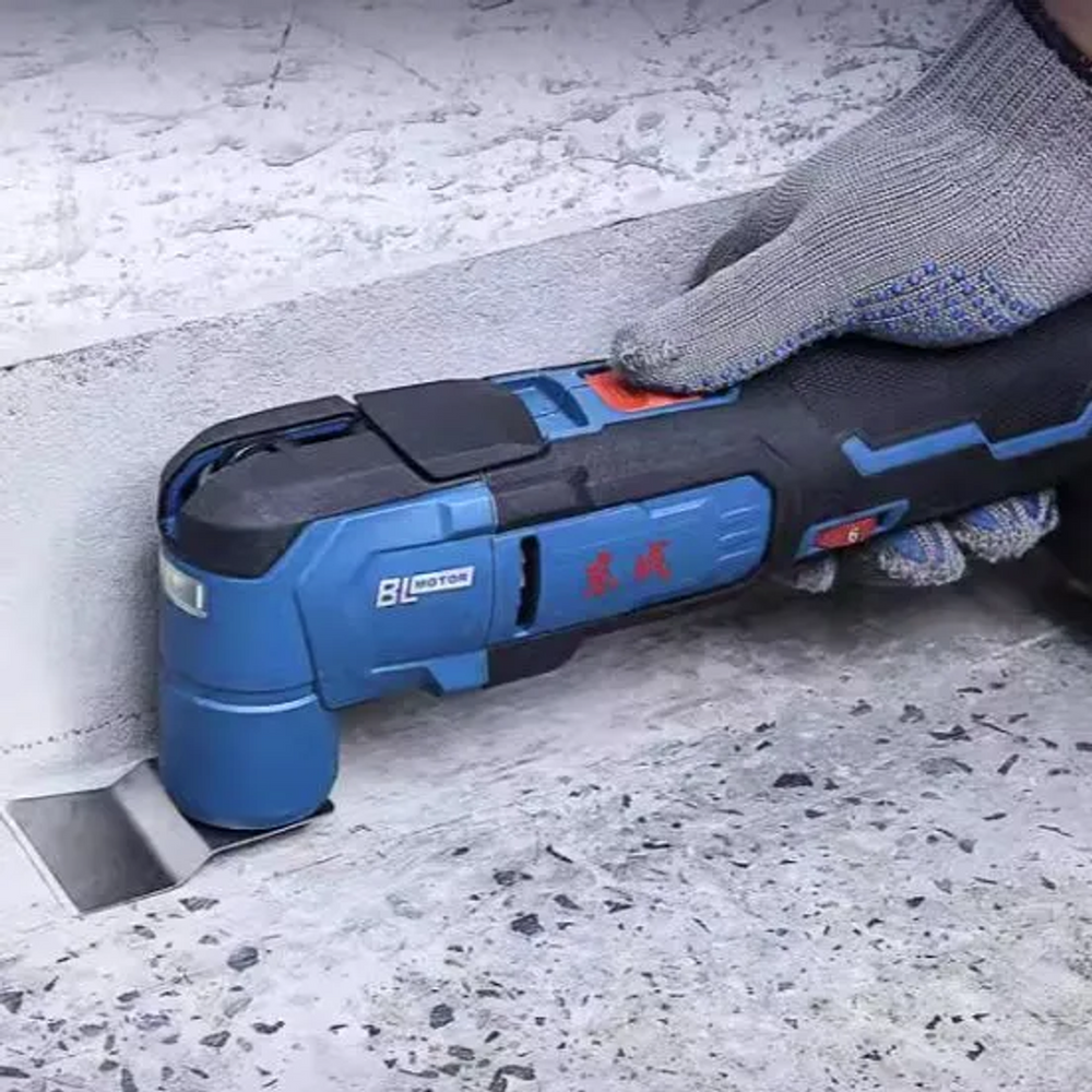 Dongcheng DCMD20 20V Max Brushless Oscillating Multi-Tool Full Set