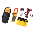 Fluke 325 True RMS AC/DC Clamp Meter, 400A, with Temperature