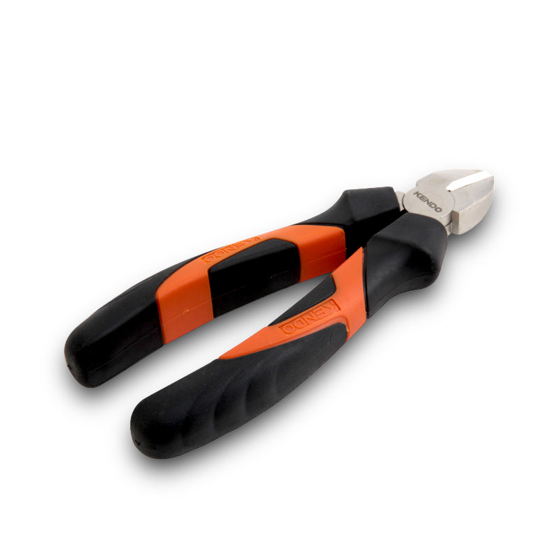 KENDO SIDE CUTTING PLIERS FOR HEAVY DUTY CUTTING - 10231