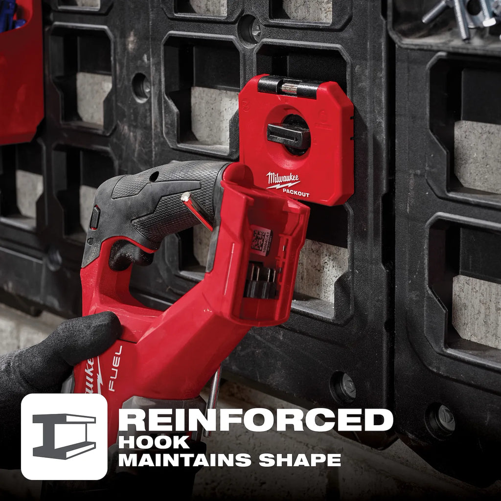 MILWAUKEE 48-22-8328 , PACKOUT™ 4" Single Straight Hook