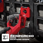 MILWAUKEE 48-22-8328 , PACKOUT™ 4" Single Straight Hook