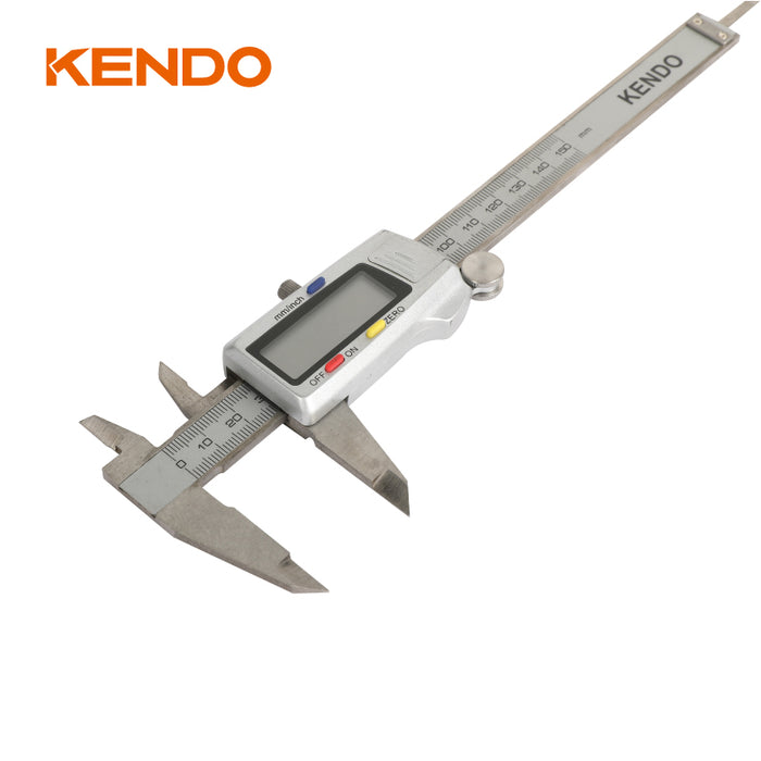 KENDO DIGITAL VERNIER CALIPER INCH AND METRIC - 35301