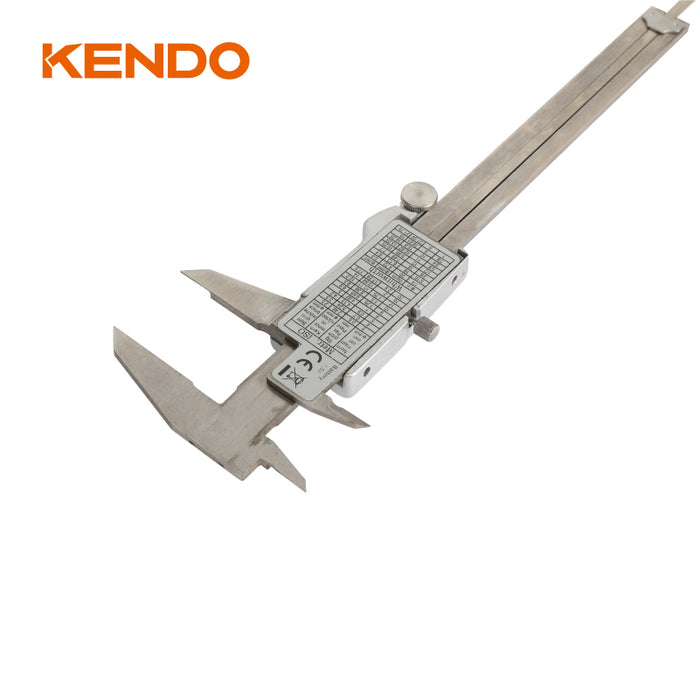 KENDO DIGITAL VERNIER CALIPER INCH AND METRIC - 35301