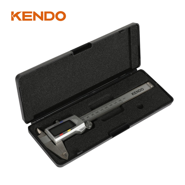 KENDO DIGITAL VERNIER CALIPER INCH AND METRIC - 35301