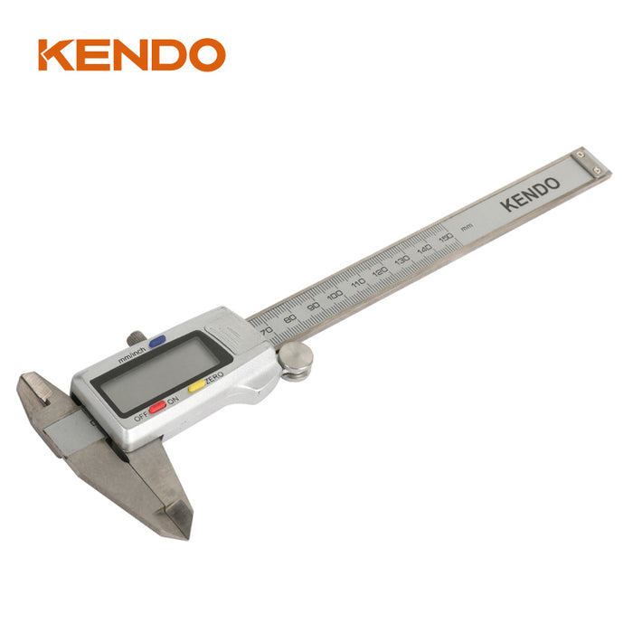 KENDO DIGITAL VERNIER CALIPER INCH AND METRIC - 35301