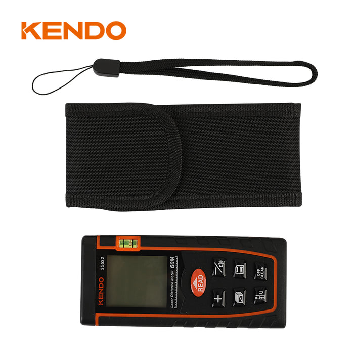 KENDO LASER DISTANCE METER 60M - 35532