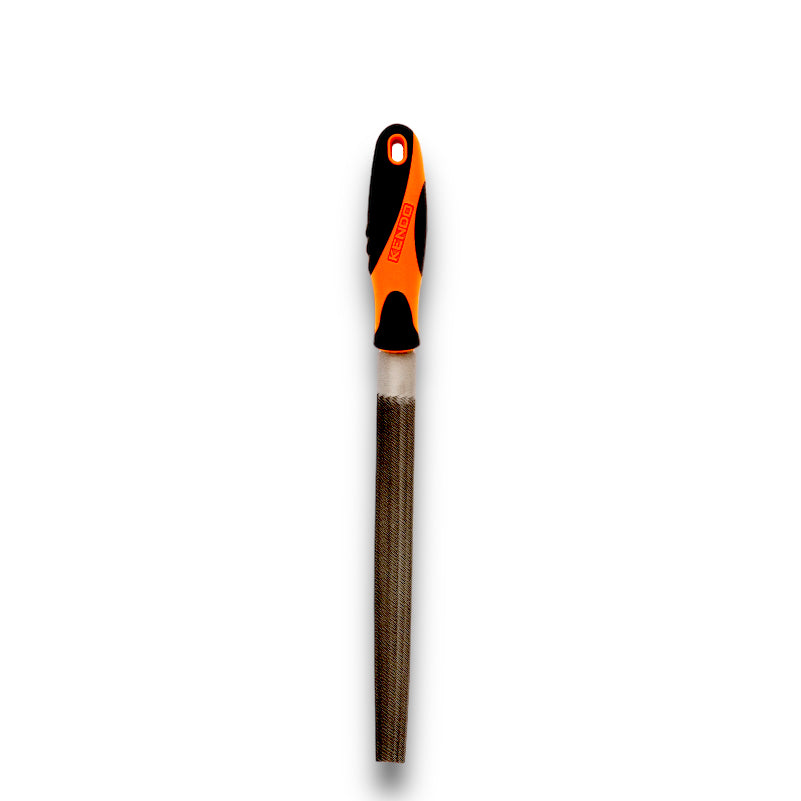 KENDO HALF ROUND STEEL FILE