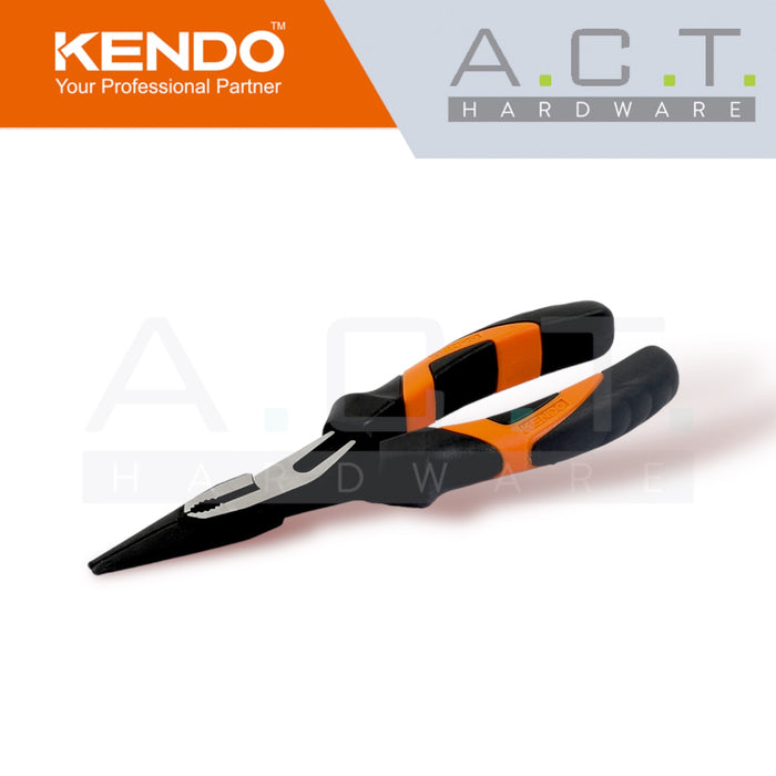 KENDO HIGH LEVERAGE LONG NOSE PLIERS - 10305 10306