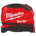 MILWAUKEE 48-22-1817V , 5m/16ft Auto-Lock Tape Measure