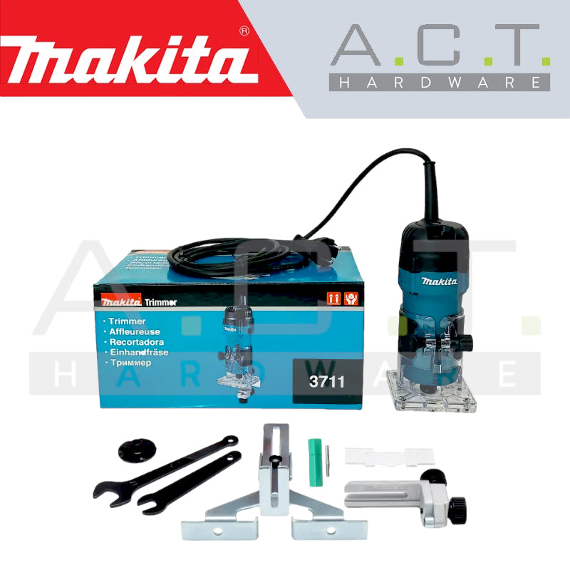 MAKITA 3711 CORDED TRIMMER Main image