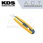 KDS G11, SAFETY CUTTER 18MM WITH MANUAL LOCK