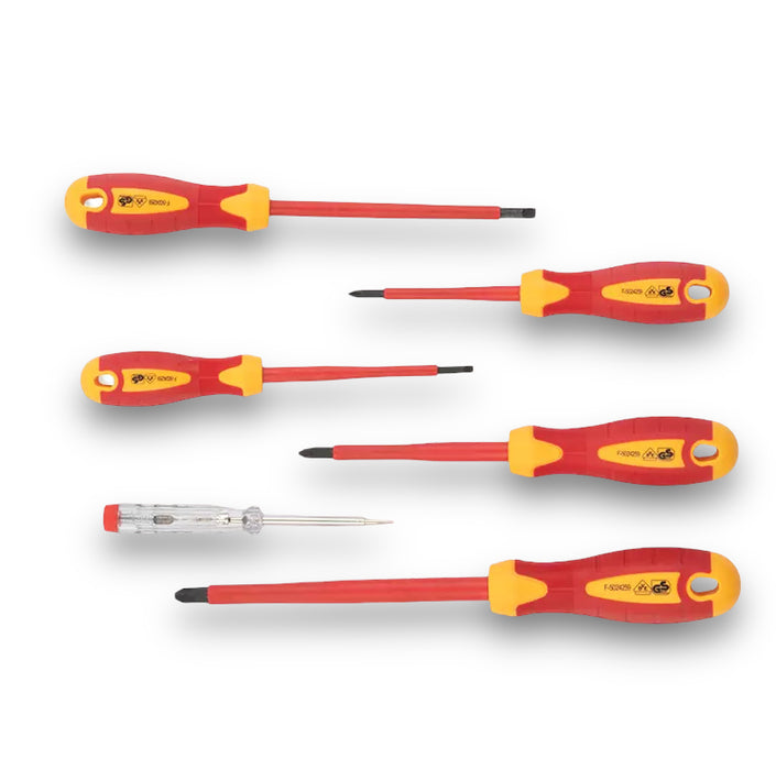 KENDO 6pc VDE Screwdriver Set - 20483