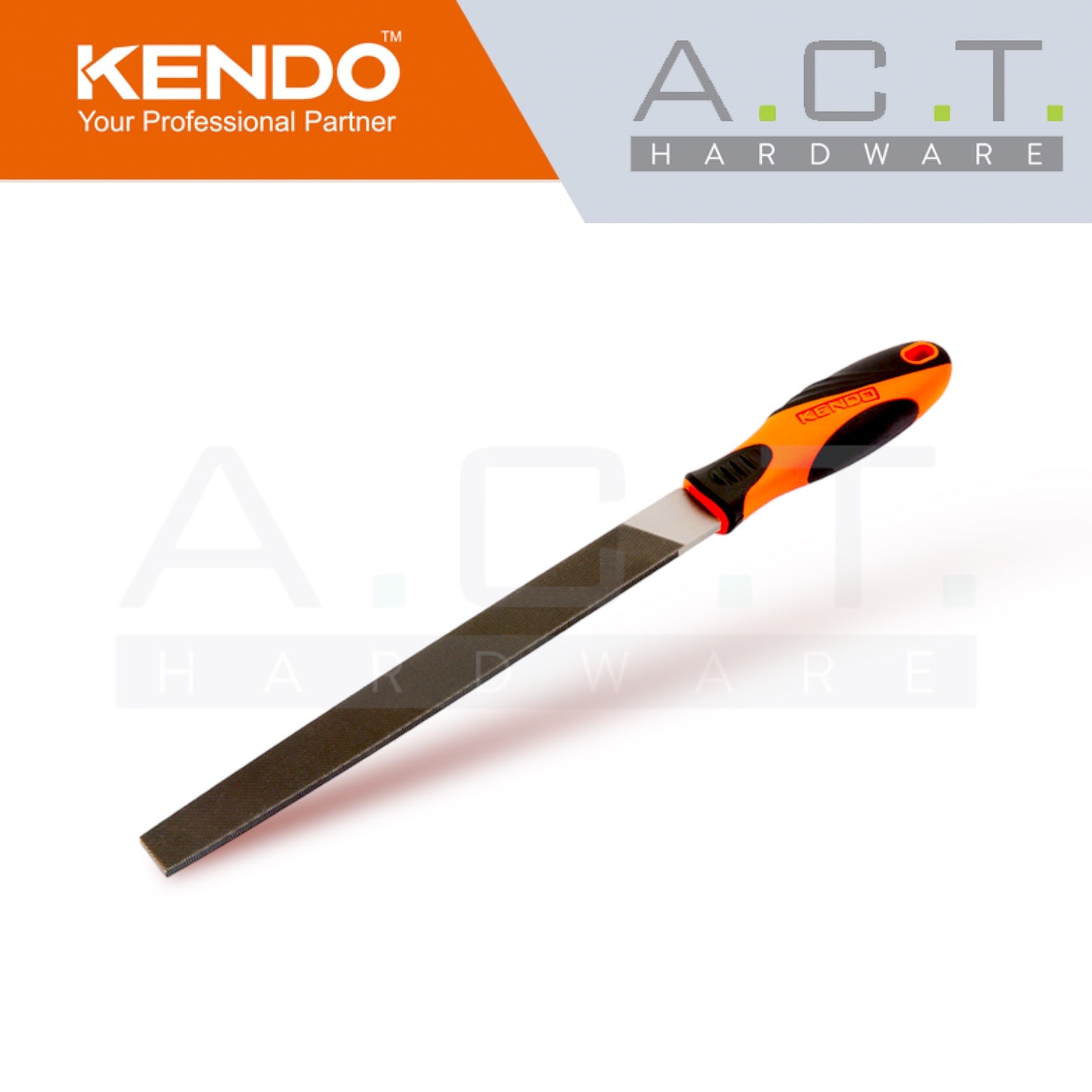 KENDO FLAT STEEL FILE Main image