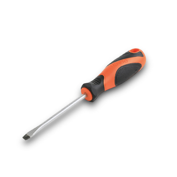 KENDO SLOTTED SCREWDRIVER WITH MAGNETIC TIP