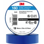 3M TEMFLEX 160 GP VINYL ELEC TAPE 18MMX10M