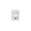 3M COMMAND MINI CLEAR HOOKS WITH CLEAR STRIPS 17006CLR