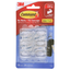 3M COMMAND MINI CLEAR HOOKS 17006CLR-VP