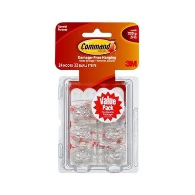 3M MINI HOOK VALUE PACK 17006VP PROMO