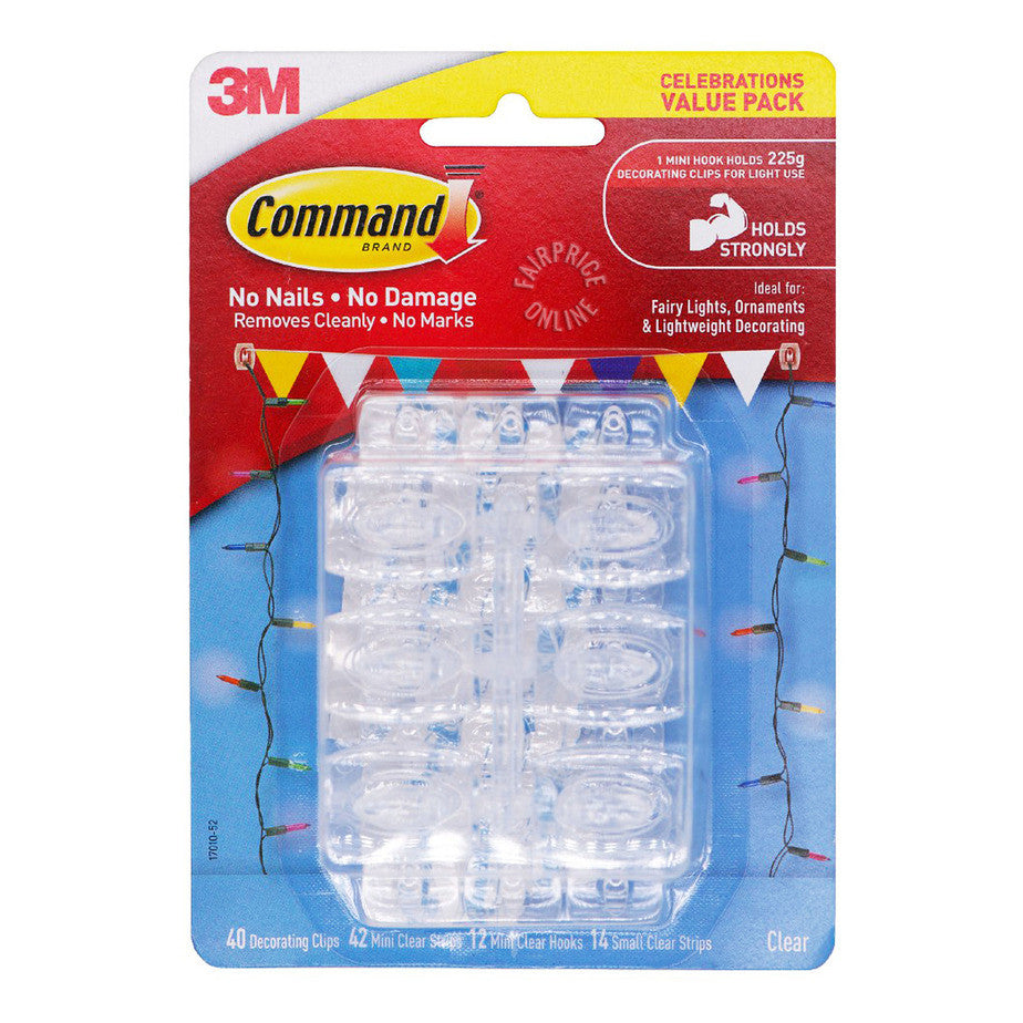 3M 17010-52 CELEBRATIONS PACK