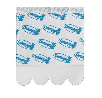 3M CLEAR MEDIUM REFILL STRIPS 17021CLR Secondary image