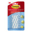 3M CLEAR DECORATING CLIP WITH STRIPS 17026CLR