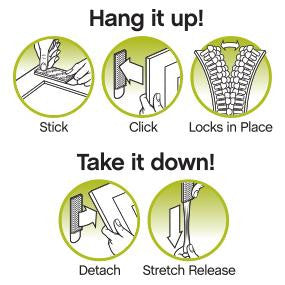 3M COMMAND STICKY NAIL WIRE-BACKED JUMBO PICTURE HANGER (17048)