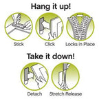 3M COMMAND STICKY NAIL WIRE-BACKED JUMBO PICTURE HANGER (17048)