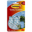 3M 2 MEDIUM HOOKS 4 CLEAR STRIPS CLEAR 17091CLR