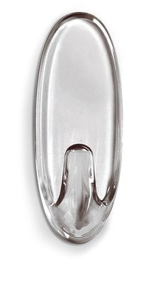 3M MEDIUM CLEAR HOOKS WITH CLEAR STRIPS 17091CLR-VP Secondary image
