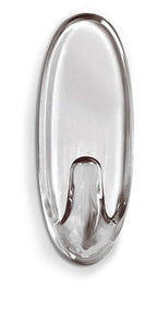 3M MEDIUM CLEAR HOOKS WITH CLEAR STRIPS 17091CLR-VP