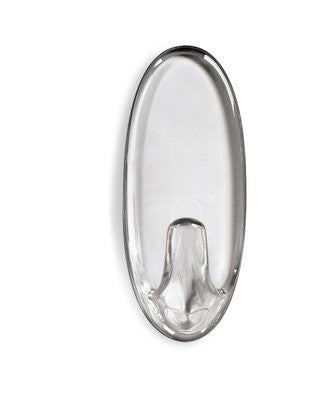 3M SMALL CLEAR HOOKS WITH CLEAR STRIPS 17092CLR