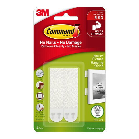 3M 17201-4PK-ANZ MED PHS W SP LV Main image