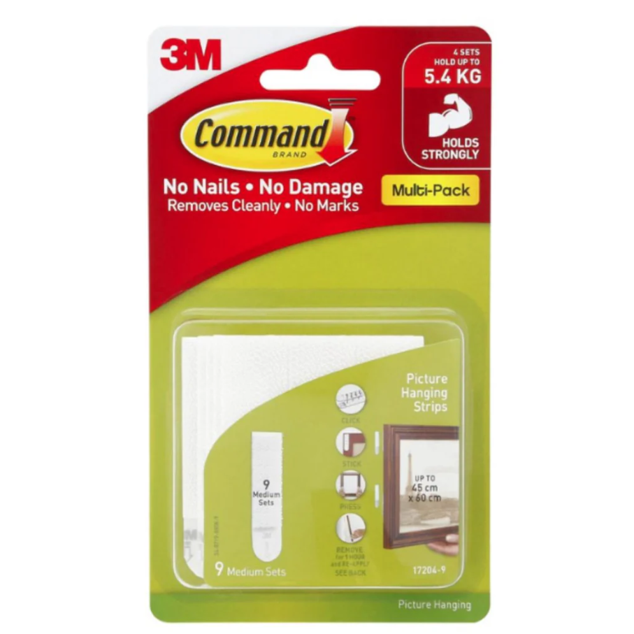 3M COMMAND MED PHS 17204VP-3PK Main image