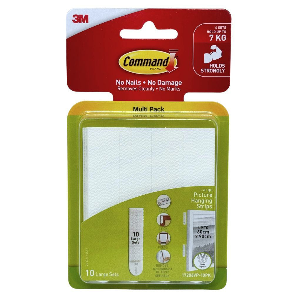3M COMMAND 17206VP LARGE PHS