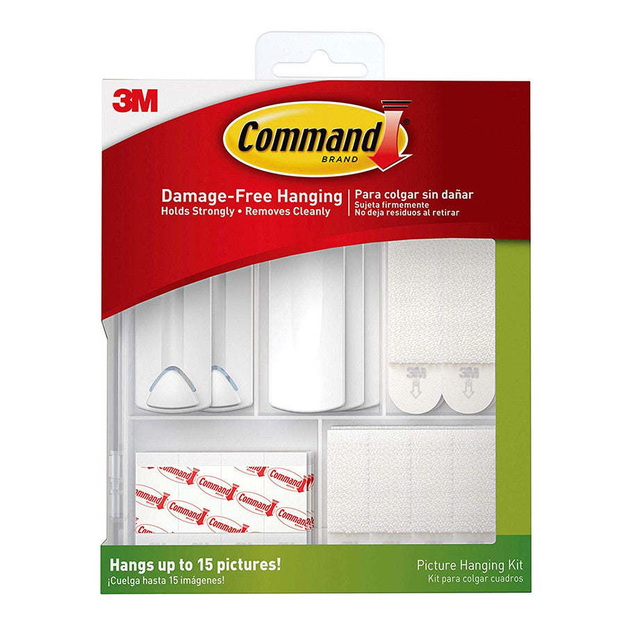 3M COMMAND PICTURE HANGING KIT (17213-ES)