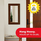 3M COMMAND PICTURE HANGING STRIPS VALUE PACK WHITE (17217-8E)