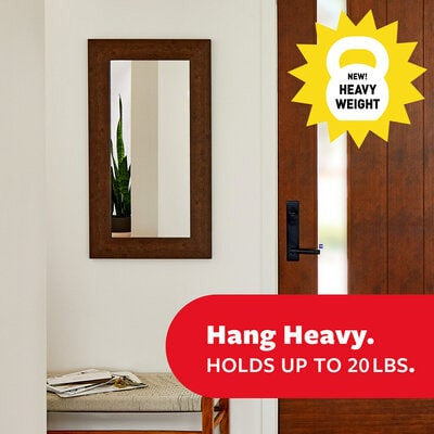 3M COMMAND PICTURE HANGING STRIPS VALUE PACK WHITE (17217-8E)