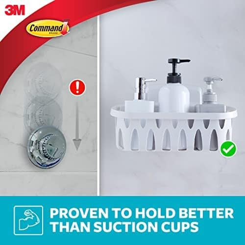 3M COMMAND 17624D BATHROOM CADDY 6P/C