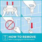 3M COMMAND 17624D BATHROOM CADDY 6P/C